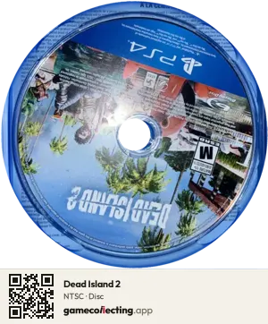 Dead Island 2 PlayStation 4, NTSC disc