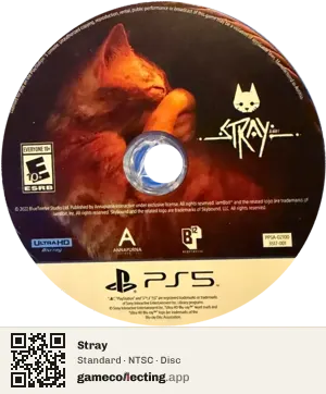 Stray PlayStation 5, NTSC disc