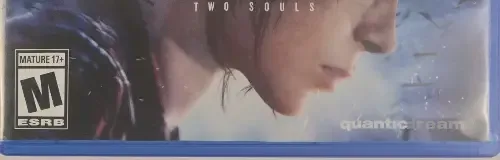Heavy Rain / Beyond: Two Souls Collection, the ESRB box on its front
