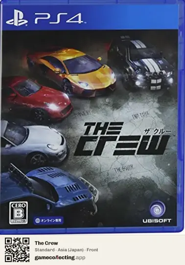 The Crew PlayStation 4, Asia box front