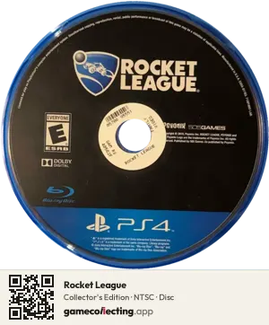 Rocket League PlayStation 4, NTSC disc