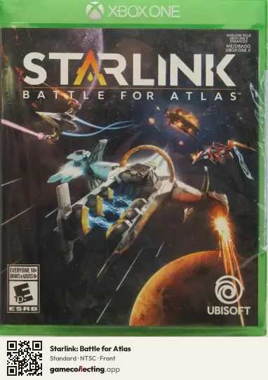 Starlink: Battle for Atlas Xbox One, NTSC box front