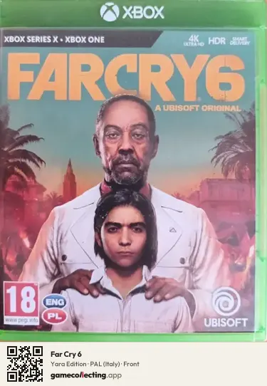Far Cry 6 Xbox Series X, Italy box front