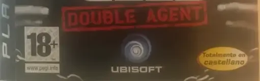 Splinter Cell: Double Agent, the PEGI square on its front
