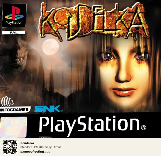 Koudelka PlayStation, Germany box front