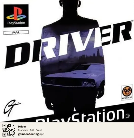 Driver PlayStation, PAL box front