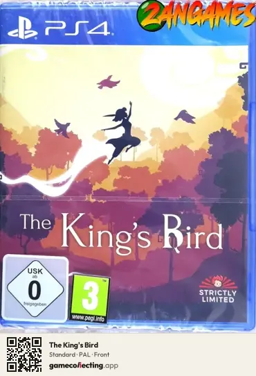 The King's Bird PlayStation 4, PAL box front
