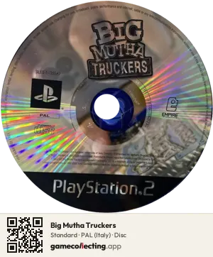 Big Mutha Truckers PlayStation 2, PAL disc
