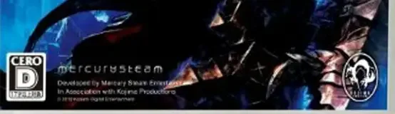 Castlevania: Lords of Shadow, the CERO letter on its front