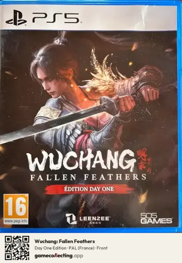 Wuchang: Fallen Feathers PlayStation 5, France box front