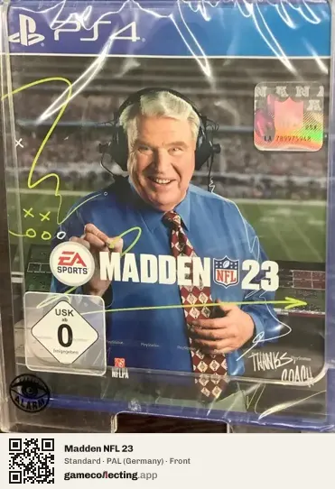 Madden NFL 23 PlayStation 4, Germany box front