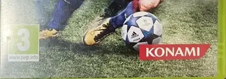 Pro Evolution Soccer 2011, the PEGI square on its front