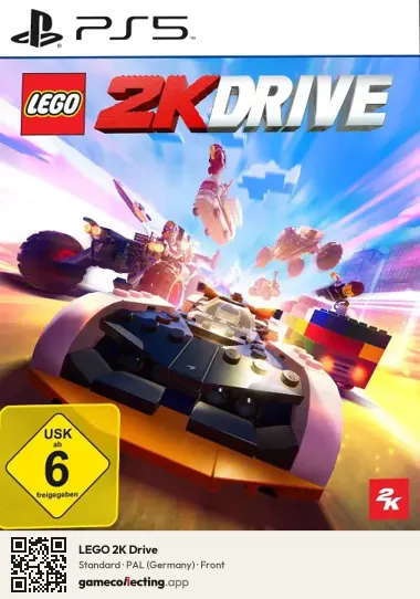 LEGO 2K Drive PlayStation 5, Germany box front