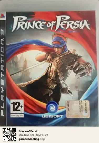 Prince of Persia PlayStation 3, Italy box front