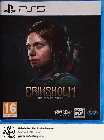 Eriksholm: The Stolen Dream PlayStation 5, PAL box front