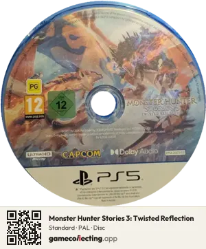 Monster Hunter Stories 3: Twisted Reflection PlayStation 5, PAL disc