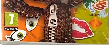 LittleBigPlanet, the PEGI square on its front