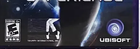 Michael Jackson: The Experience, the ESRB box on its front