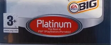 SSX on Tour, the PEGI square on its front