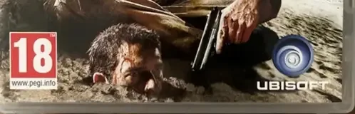 Far Cry 3, the PEGI square on its front