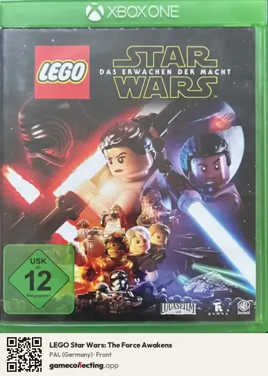 LEGO Star Wars: The Force Awakens Xbox One, Germany box front