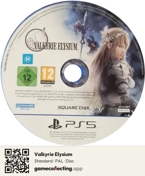 Valkyrie Elysium PlayStation 5, PAL disc