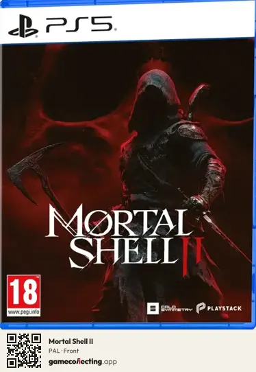 Mortal Shell II PlayStation 5, PAL box front