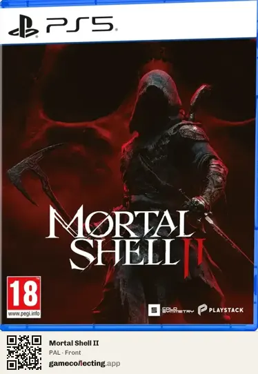 Mortal Shell II PlayStation 5, PAL box front