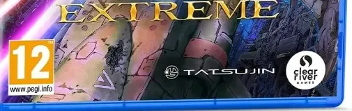 Truxton Extreme, the PEGI square on its front