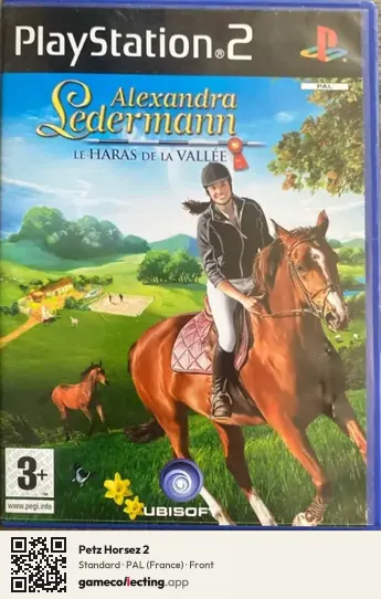 Petz Horsez 2 PlayStation 2, France box front