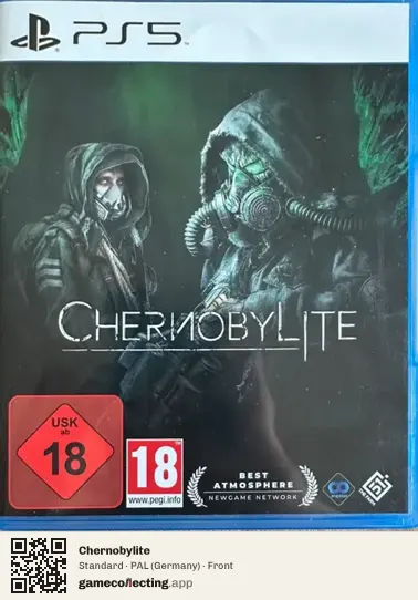 Chernobylite PlayStation 5, Germany box front