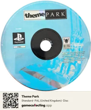Theme Park PlayStation, PAL disc