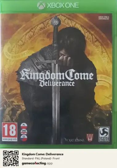 Kingdom Come: Deliverance Xbox One, Poland box front