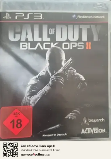 Call of Duty: Black Ops II PlayStation 3, Germany box front