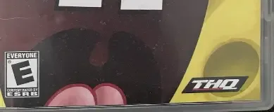 SpongeBob's Truth or Square, the ESRB box on its front