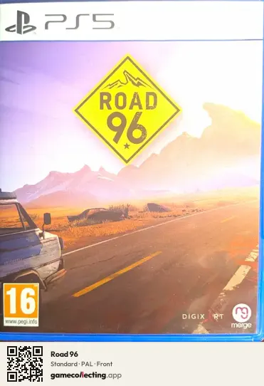 Road 96 PlayStation 5, PAL box front