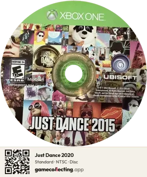 Just Dance 2020 Xbox One, NTSC disc