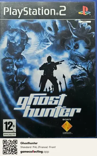 Ghosthunter PlayStation 2, France box front