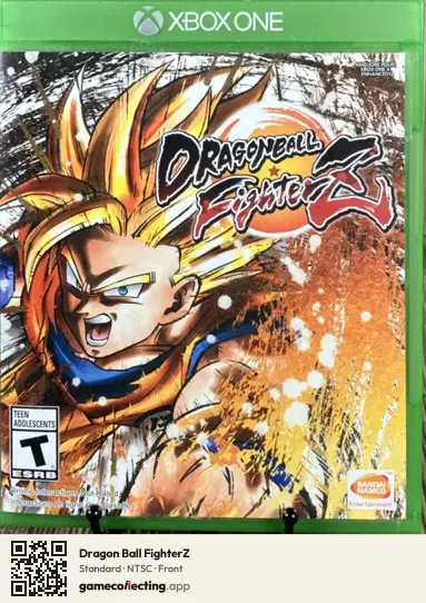 Dragon Ball FighterZ Xbox One, NTSC box front