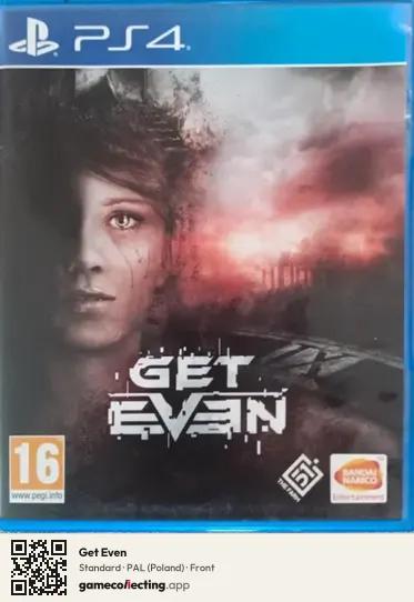 Get Even PlayStation 4, Poland box front