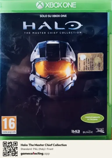 Halo: The Master Chief Collection Xbox One, Italy box front