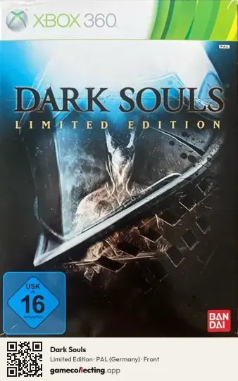Dark Souls Xbox 360, Germany box front