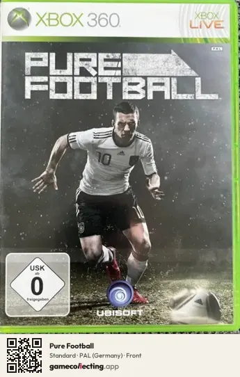 Pure Football Xbox 360, Germany box front