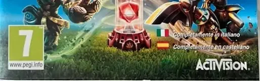 Skylanders: Imaginators, the PEGI square on its front