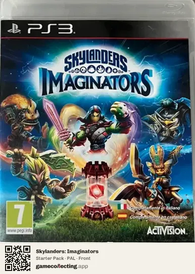 Skylanders: Imaginators PlayStation 3, PAL box front