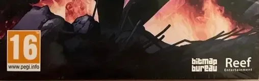 Terminator 2D: No Fate, the PEGI square on its front