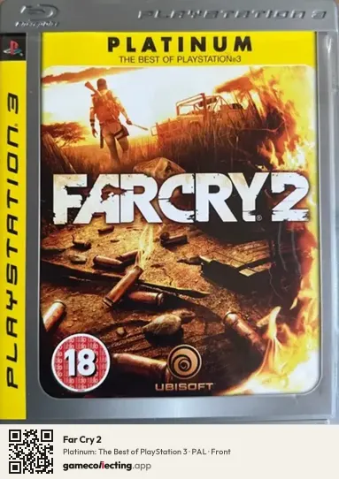 Far Cry 2 PlayStation 3, PAL box front