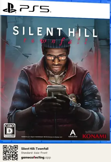Silent Hill: Townfall PlayStation 5, Asia box front