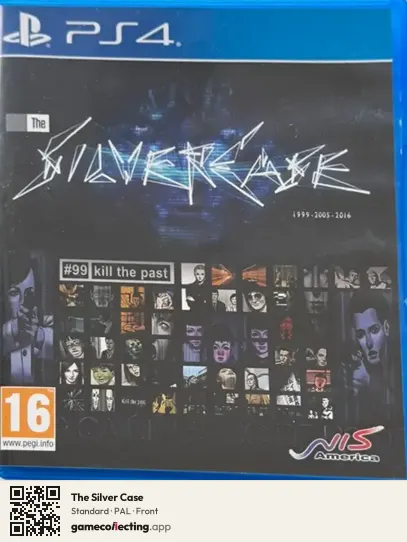 The Silver Case PlayStation 4, PAL box front