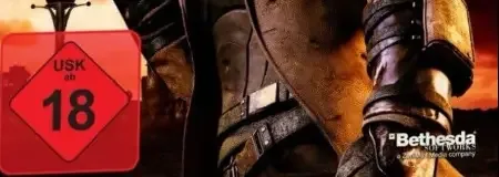 Fallout: New Vegas, the USK square on its front